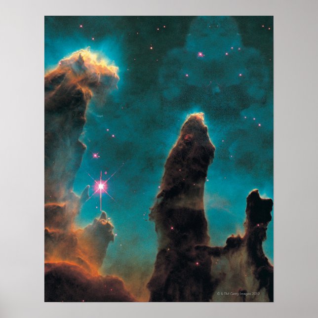 Eagle Nebula Poster (Framsidan)