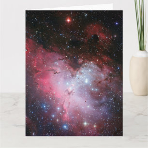 Eagle Nebula Space Astronomy Kort
