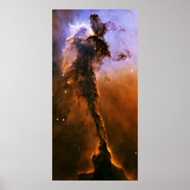 Eagle Nebula Spire Messier 16 NGC 6611 M16 Poster (Framsidan)