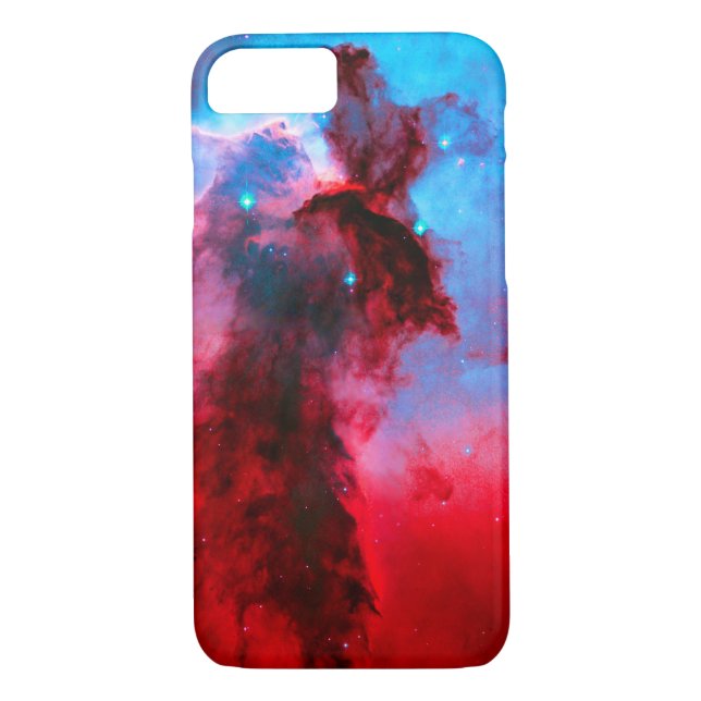 Eagle Nebula Stellar Spire Case-Mate iPhone Skal (Baksida)