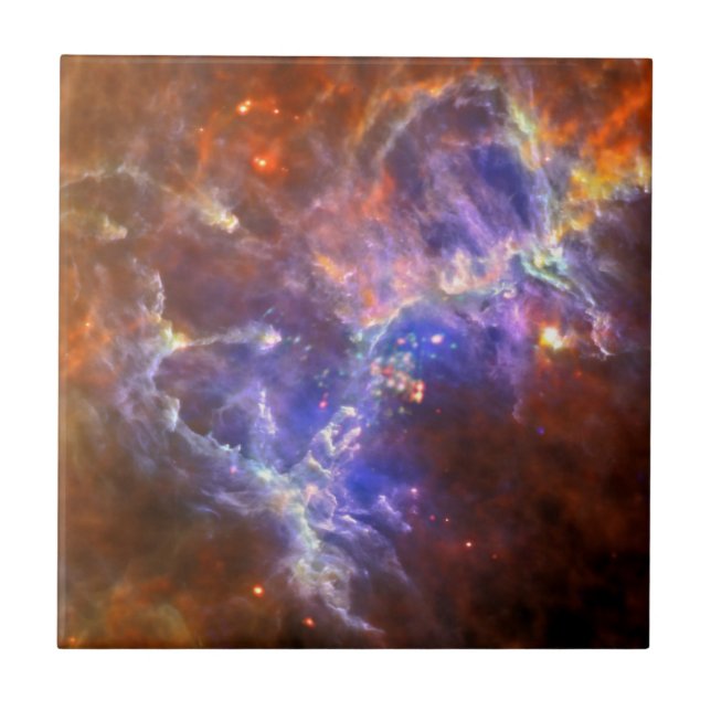 Eagle Nebula Tile Kakelplatta (Framsidan)