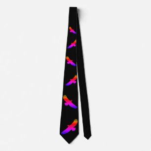 Eagle Neck Tie Anpassningsbar Färg Slips