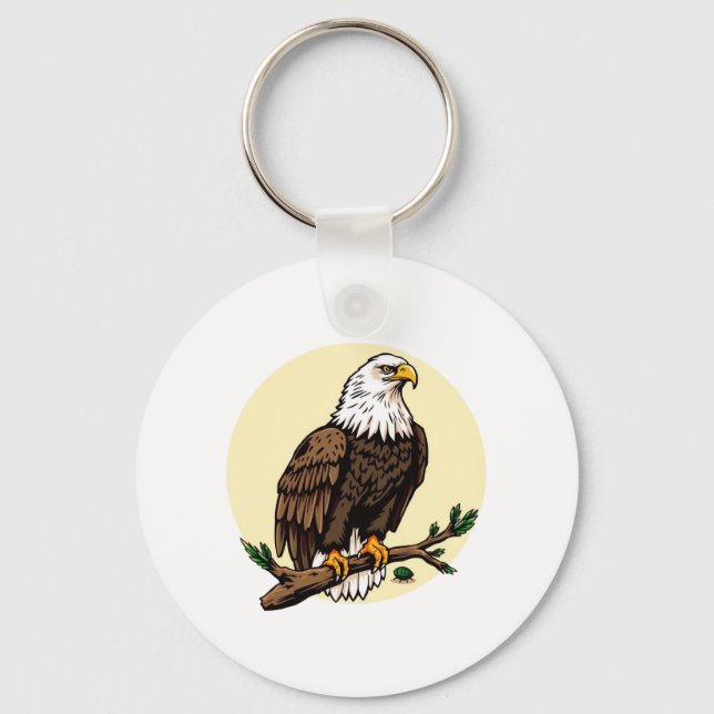 Eagle Nyckelring (Framsida)