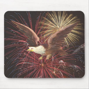 Eagle och Fireworks Musmatta
