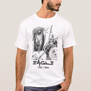 Eagle och Soldiers Manar Basic-Shirt T Shirt
