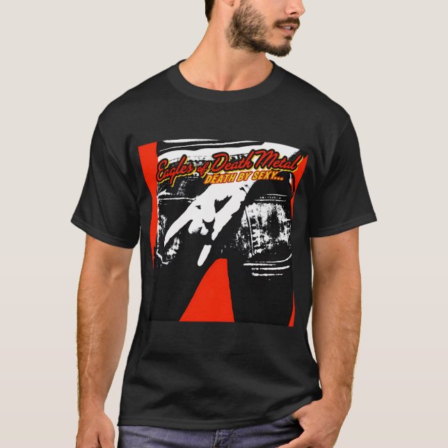 Eagle of Death Metal-band T Shirt (Framsida)