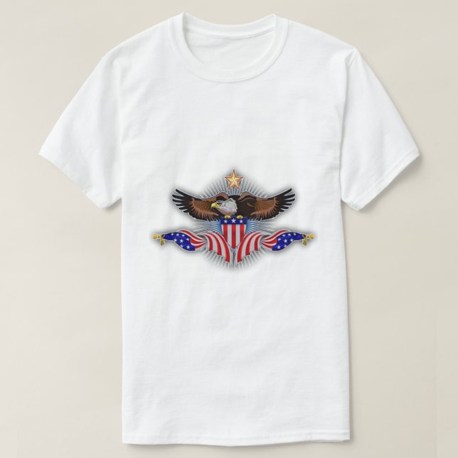 "Eagle of Liberty" T Shirt (Design framsida)