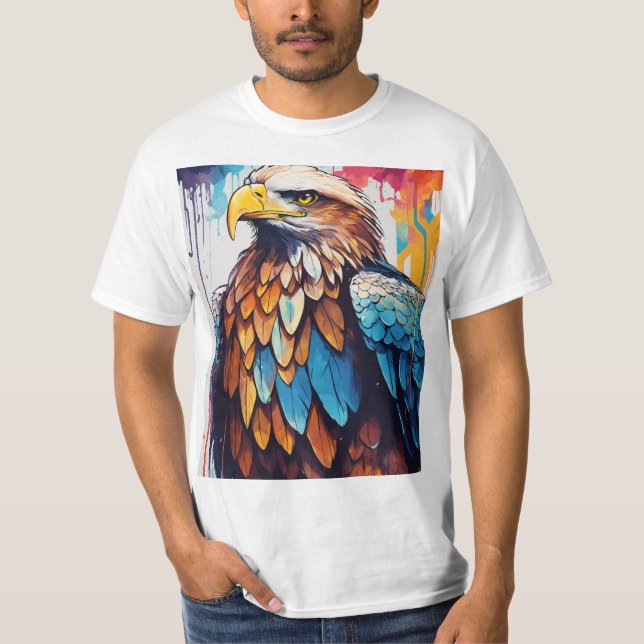 "Eagle of Liberty" T Shirt (Framsida)