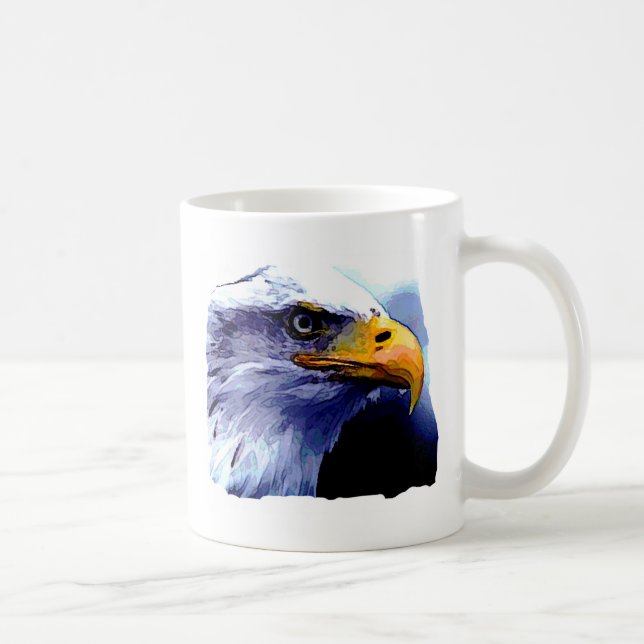Eagle Öga Kaffemugg (Höger)