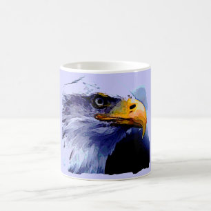 Eagle Öga Kaffemugg