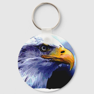 Eagle Öga Nyckelring