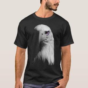 Eagle Öga USA Amerikanska Färg 4 juli T Shirt