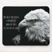 Eagle Ögon Best Quote Personlig Namn