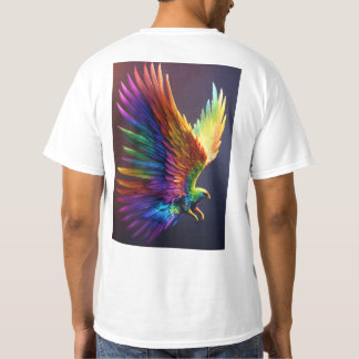 "Eagle Ögon, Fearless Hearts" T Shirt