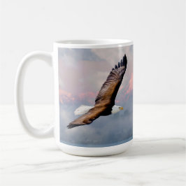 Eagle Olympic Mountains Kirkland Washington Travel Kaffemugg