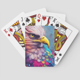 Eagle Örn Animal Discovery Äventyr Natature Casinokort