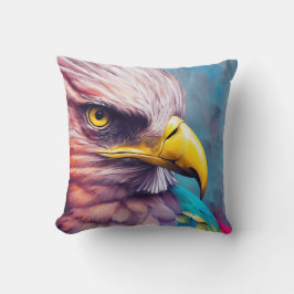 Eagle Örn Animal Discovery Äventyr Natature Kudde