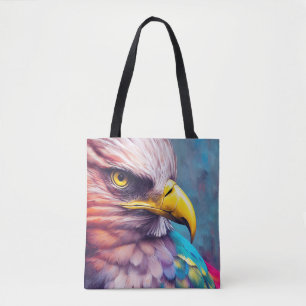 Eagle Örn Animal Discovery Äventyr Natature Tygkasse