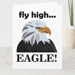 Eagle Örn Fly High Eagle Kort