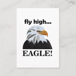 Eagle Örn Fly High Eagle Visitkort