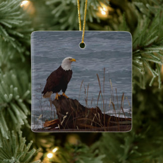 Eagle på South Beach Julgransprydnad Keramik