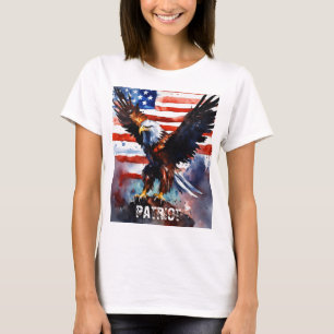 Eagle Patriot Vintage T-shirt