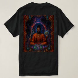Eagle Phoenix-enighet och meditation T-shirt
