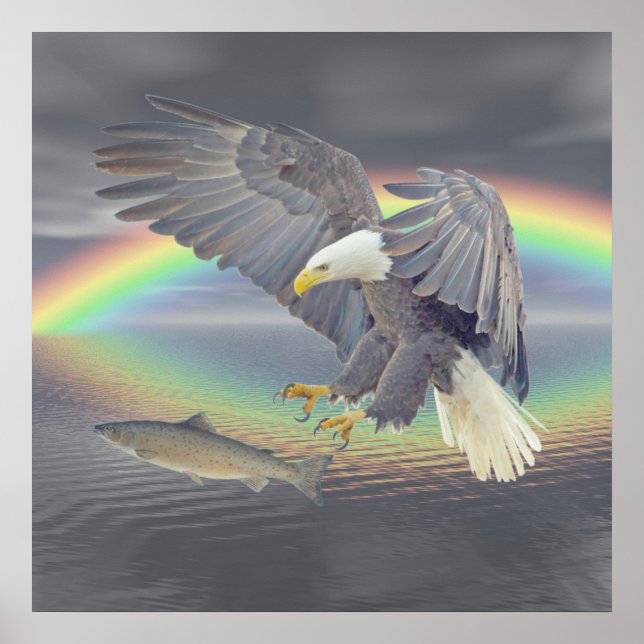 Eagle Poster (Framsidan)