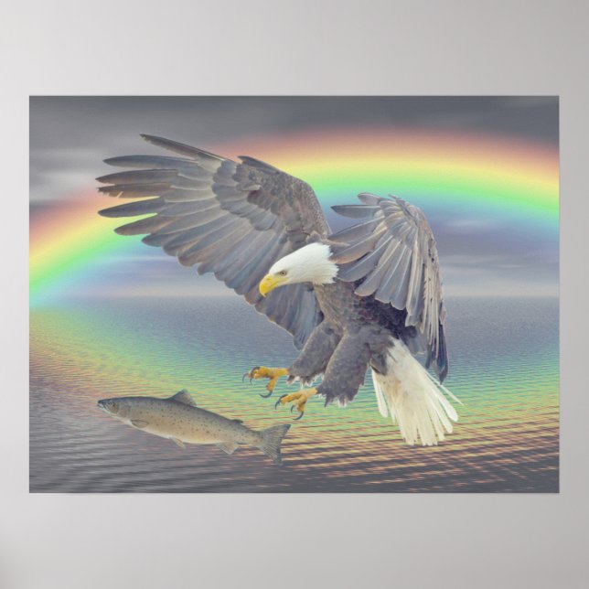 Eagle Poster (Framsidan)