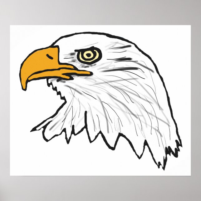 Eagle Poster (Framsidan)