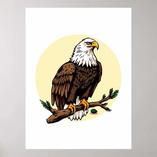 Eagle Poster (Framsidan)