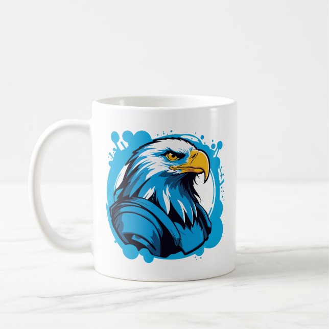 EAGLE POWER KAFFEMUGG (Vänster)