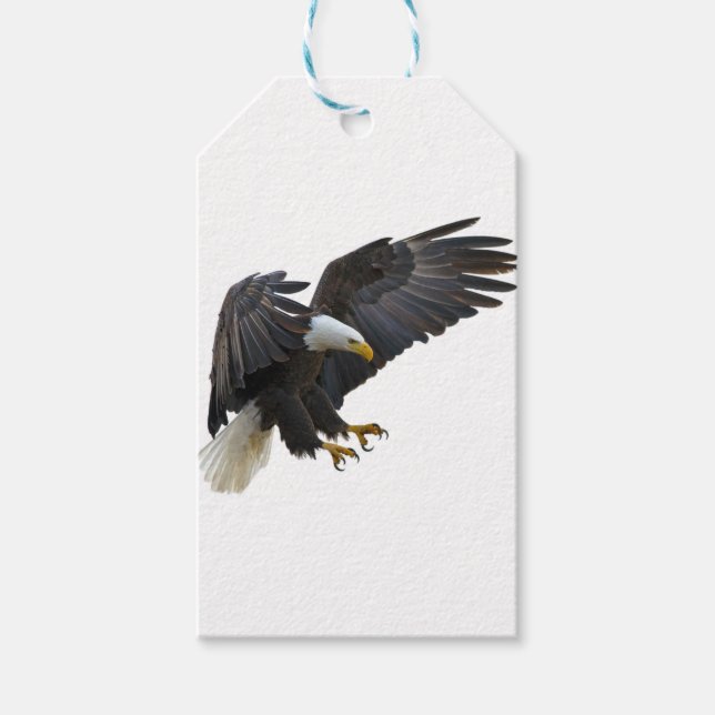 Eagle Presentetikett (Framsidan)