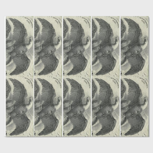 Eagle Presentpapper (Platt)