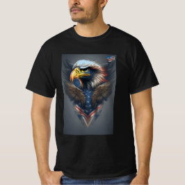 Eagle Pride Crystal Emblem Victory T Shirt