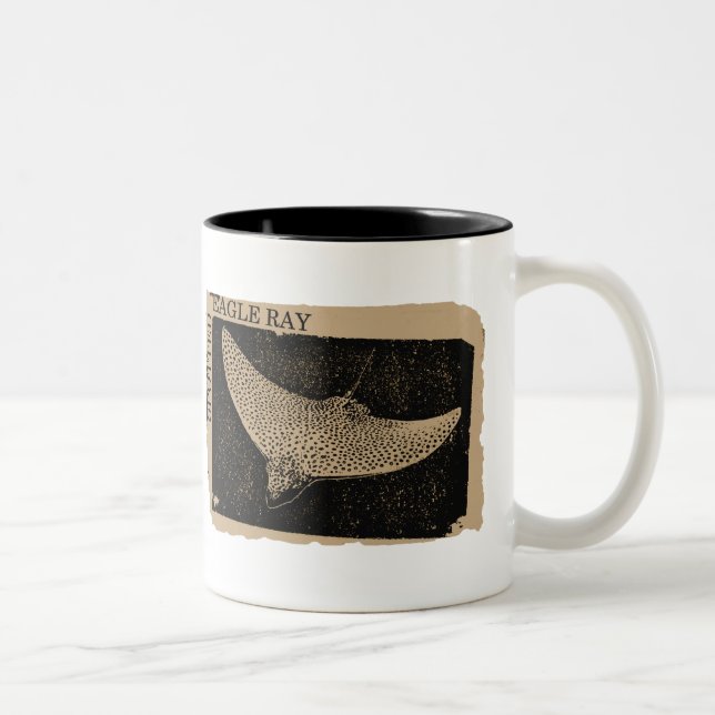 Eagle Ray Mugg (Höger)