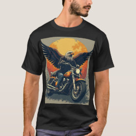 Eagle Rebel Rider T Shirt