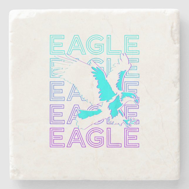 Eagle Retro Stenunderlägg (Framsidan)