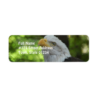 Eagle Returadress-postetikett Returadress Etikett