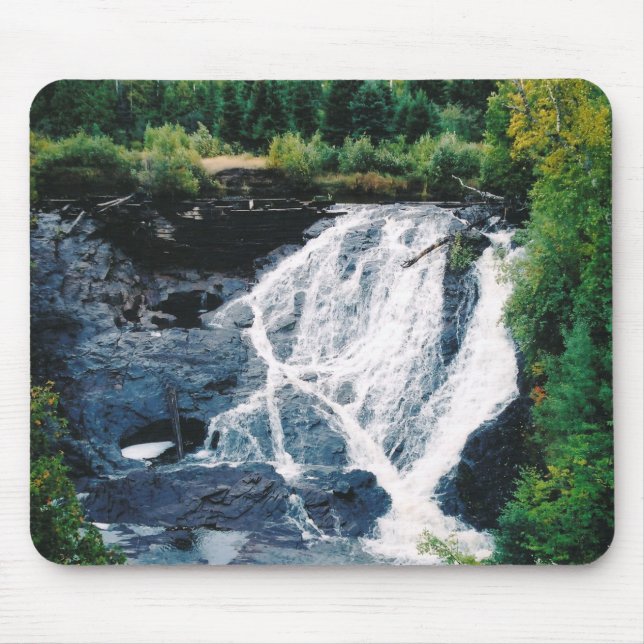 Eagle River Falls mousepad Musmatta (Framsidan)