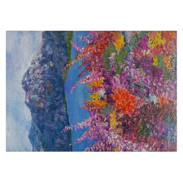 Eagle River Fireweed Cshing Board (Framsidan)