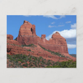 Eagle Rock I Sedona Arizona Resefotografering Vykort
