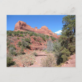 Eagle Rock II Sedona Arizona Resefotografering Vykort