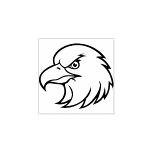 Eagle Rubber Frimärke Stämpel