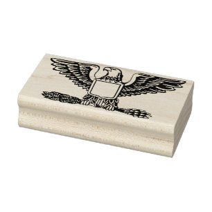 Eagle Rubber Frimärke Stämpel