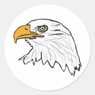 Eagle Runt Klistermärke