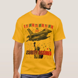 Eagle’s Freedom Flight gold T Shirt