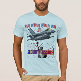 Eagle’s Freedom Flight light blue T Shirt