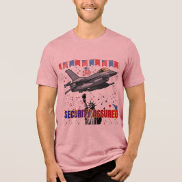 Eagle’s Freedom Flight mauve T Shirt