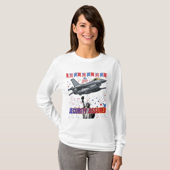 Eagle’s Freedom Flight white T Shirt (Hel framsida)